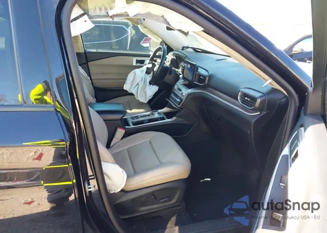 2023 Ford Explorer Xlt z USA, uszkodzony, nr VIN 1FMSK7DH9PGA94291